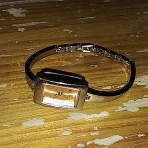 Silver Gucci Bangle